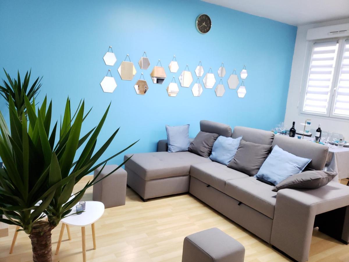 Residence Dalimier #Hypercentre# Corbeil-Essonnes Eksteriør bilde